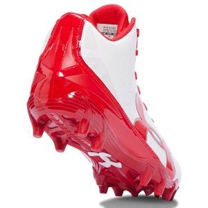 Under Armour Mens Fierce Phantom Mid MC Athletic Football Cleats Size 14